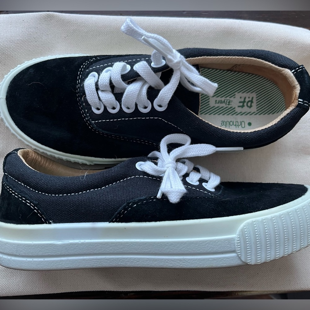 Like New Black Suede and Canvas PF Flyers Made in Boston, MA